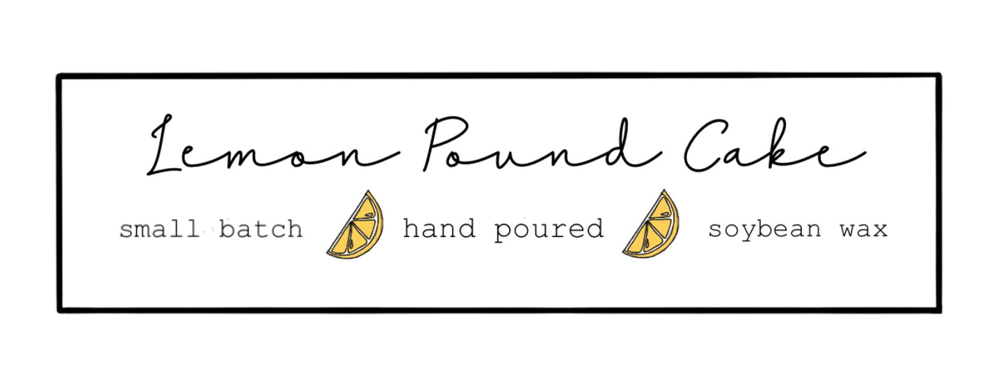 Lemon Pound Cake