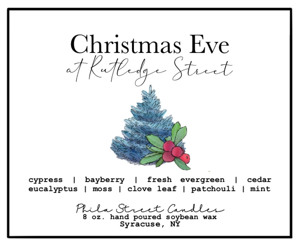 Christmas Eve on Rutledge Street