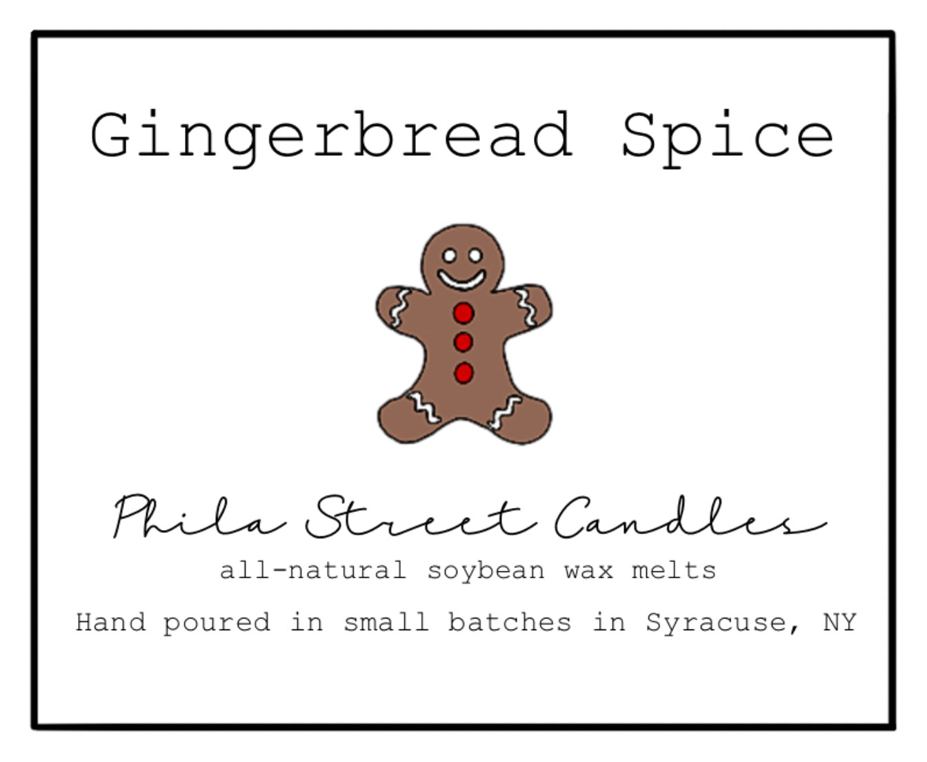 Gingerbread Spice