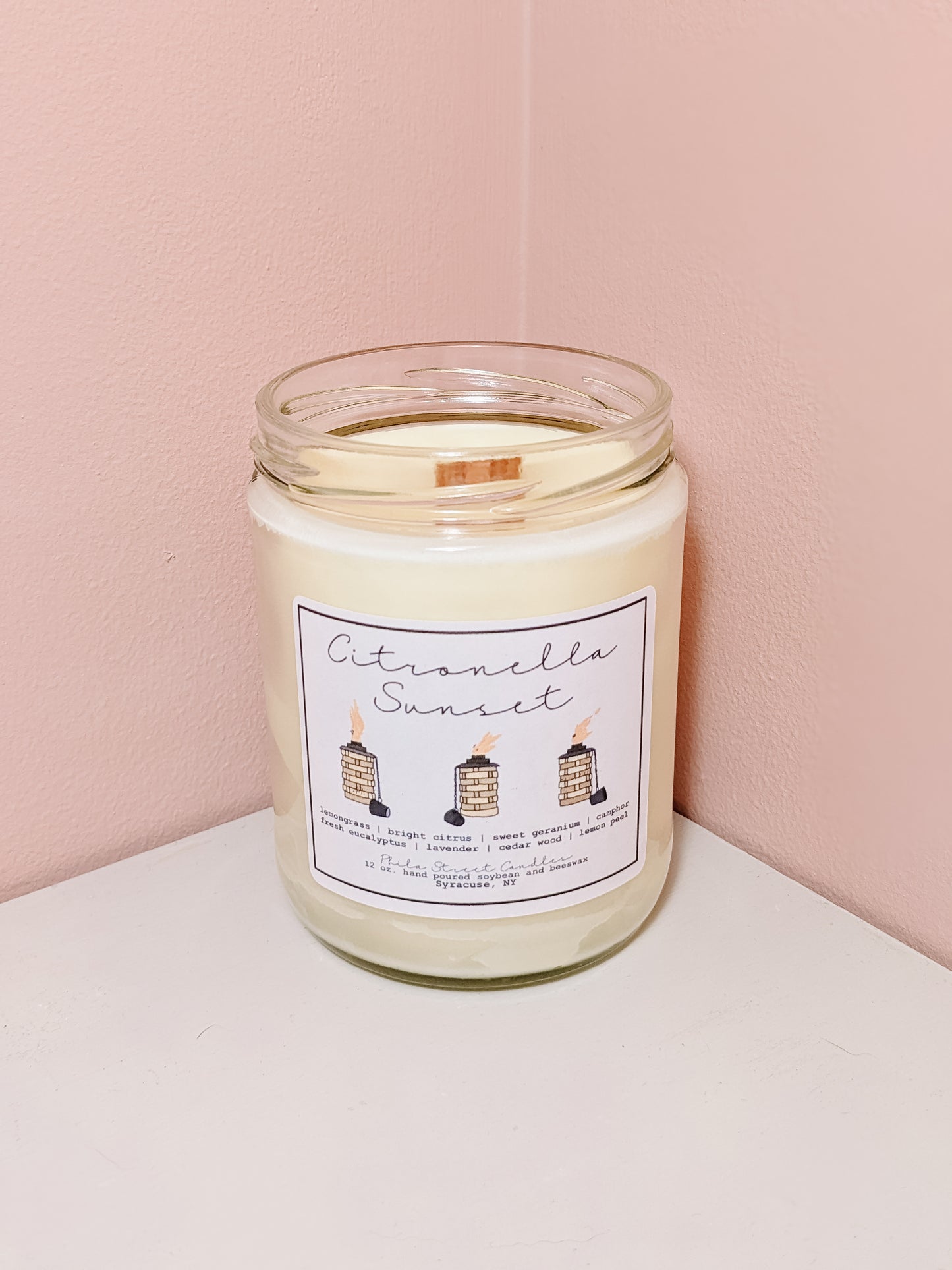 Citronella Sunset