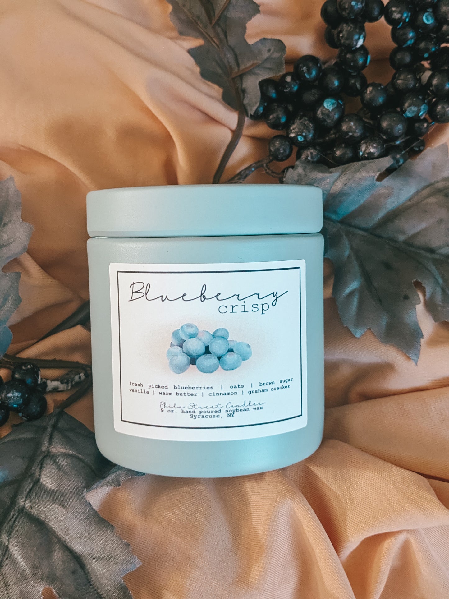 Blueberry Crisp