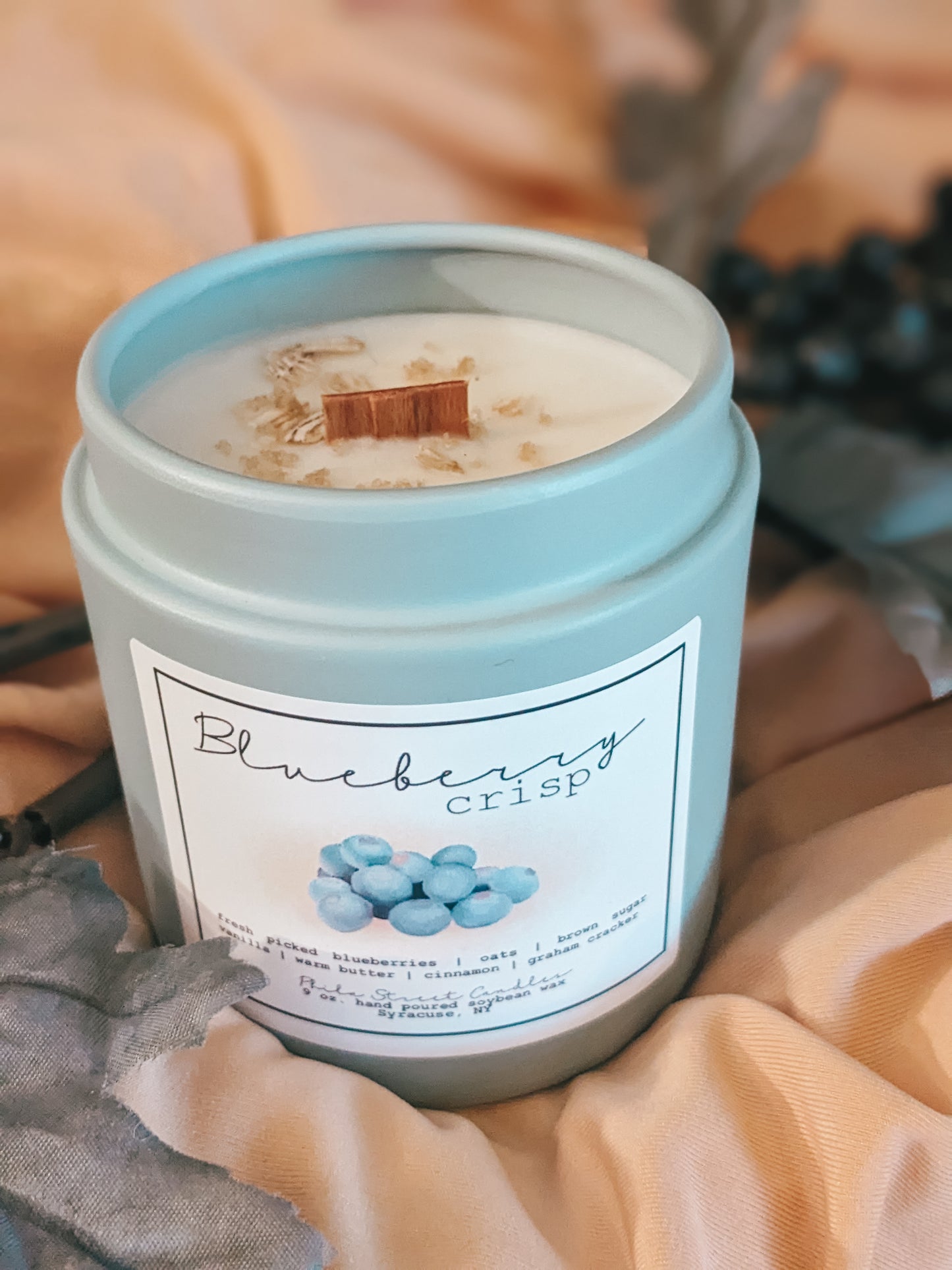 Blueberry Crisp