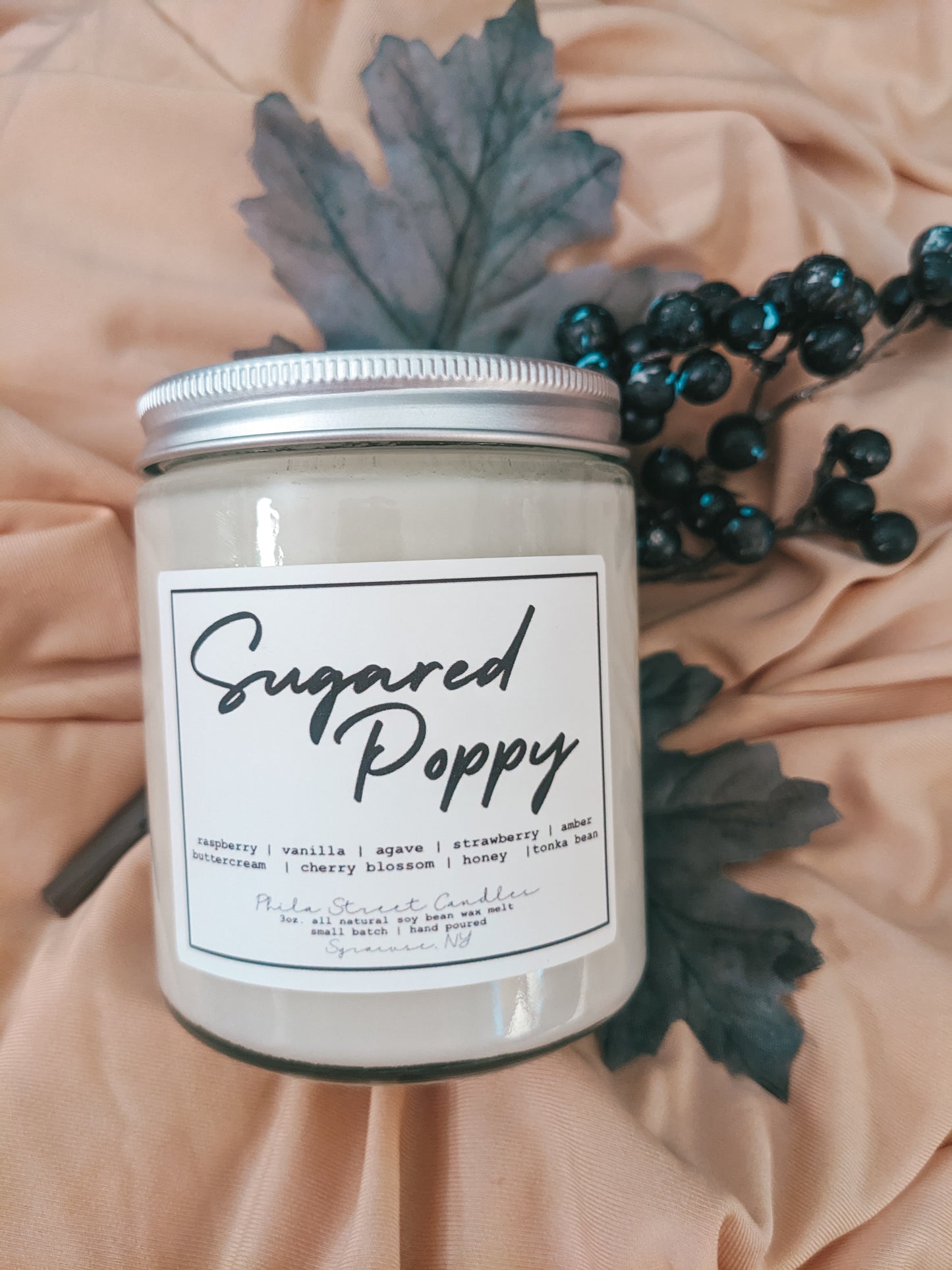 Sugared Poppy