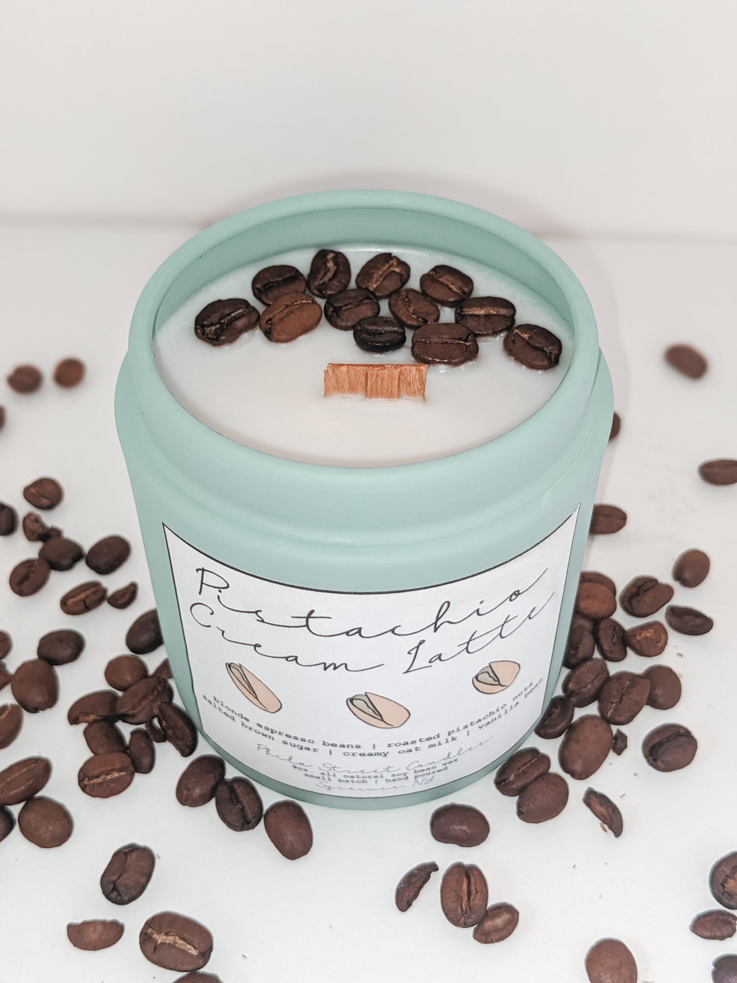 Pistachio Cream Latte