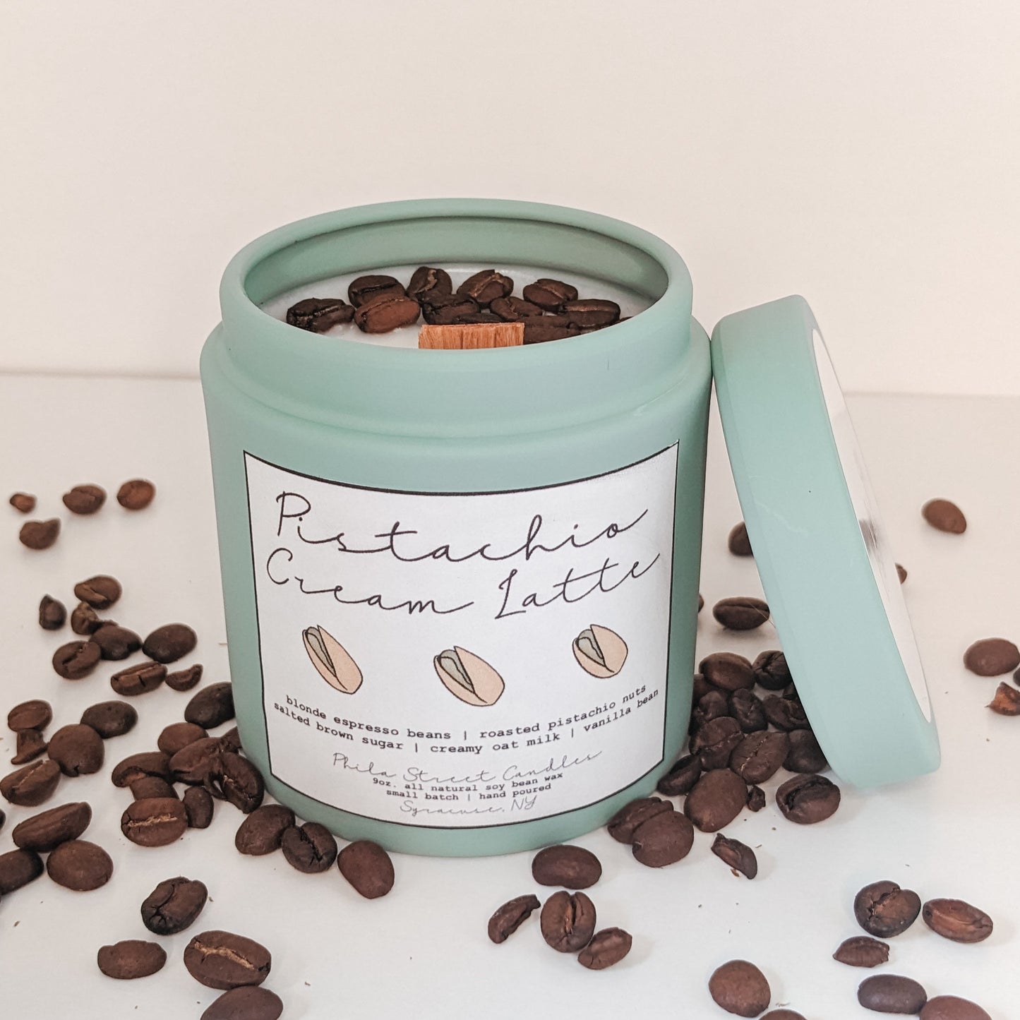 Pistachio Cream Latte