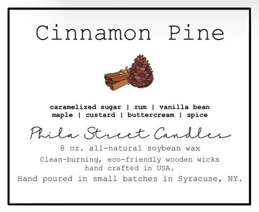 Cinnamon Pine