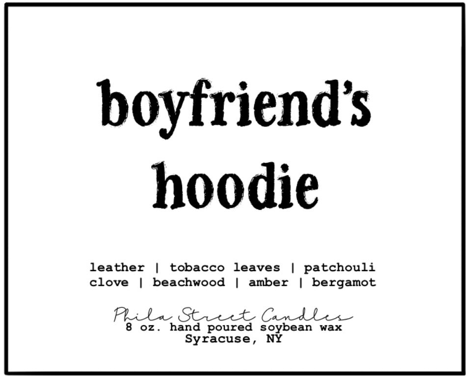 boyfriend's hoodie (6oz black tin)