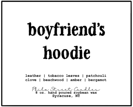 boyfriend's hoodie (6oz black tin)