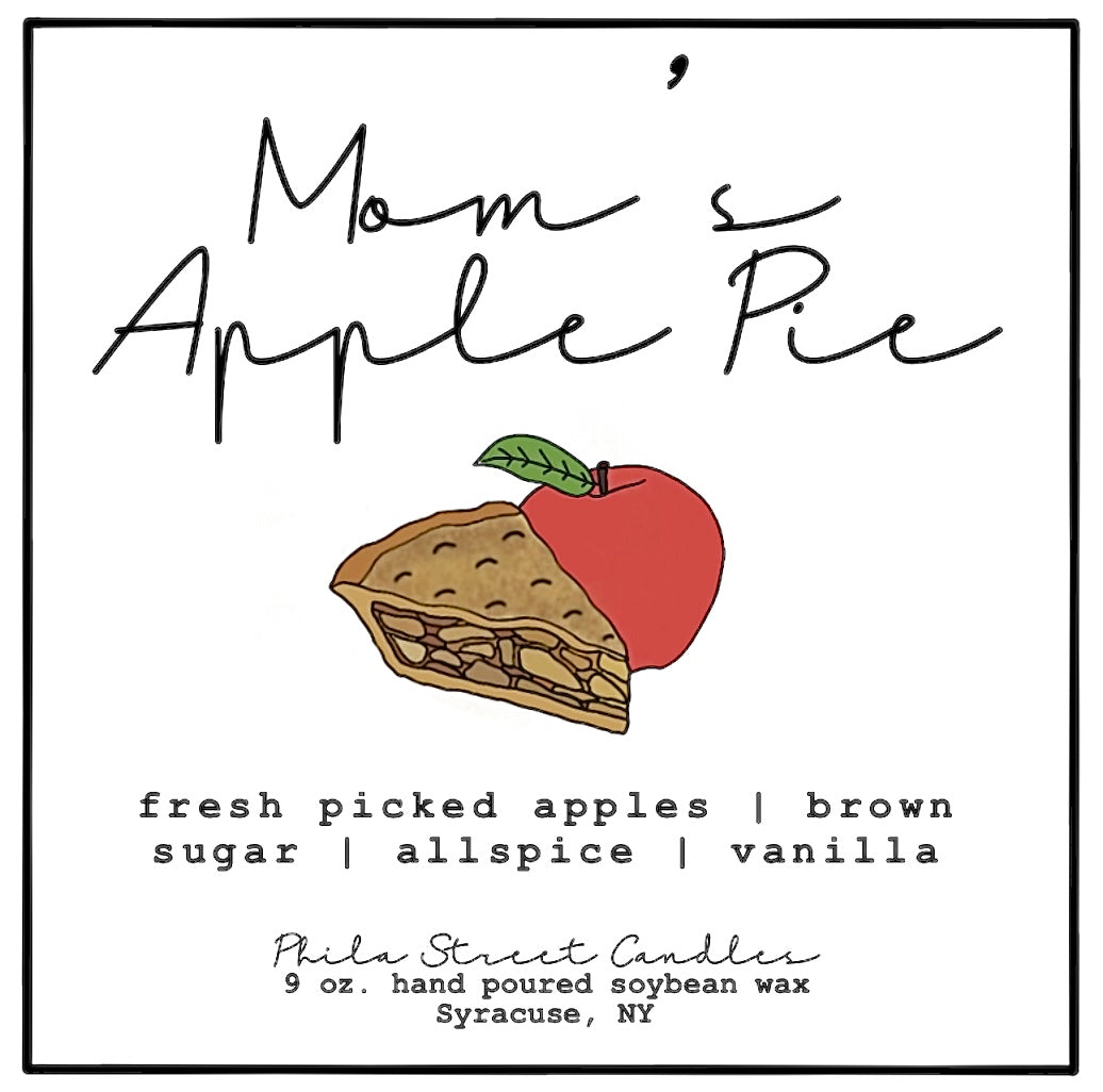 Mom's Apple Pie (8oz clear glass)