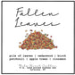 Fallen Leaves (red leaf ramekin)