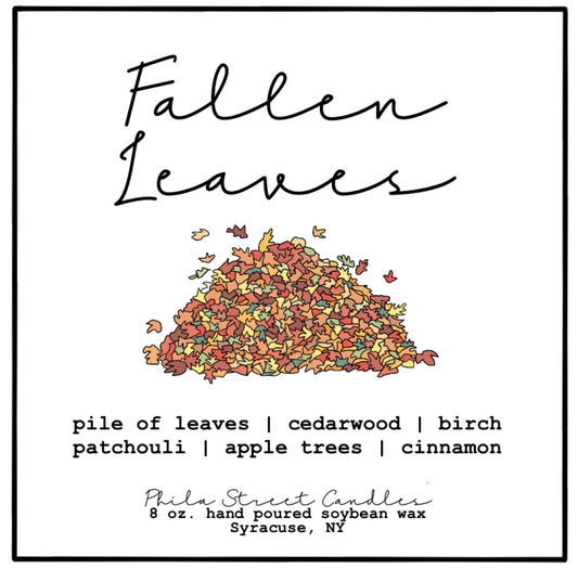 Fallen Leaves (red leaf ramekin)